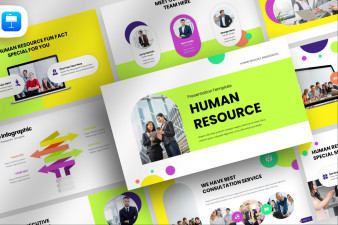 Human Resource Keynote Template